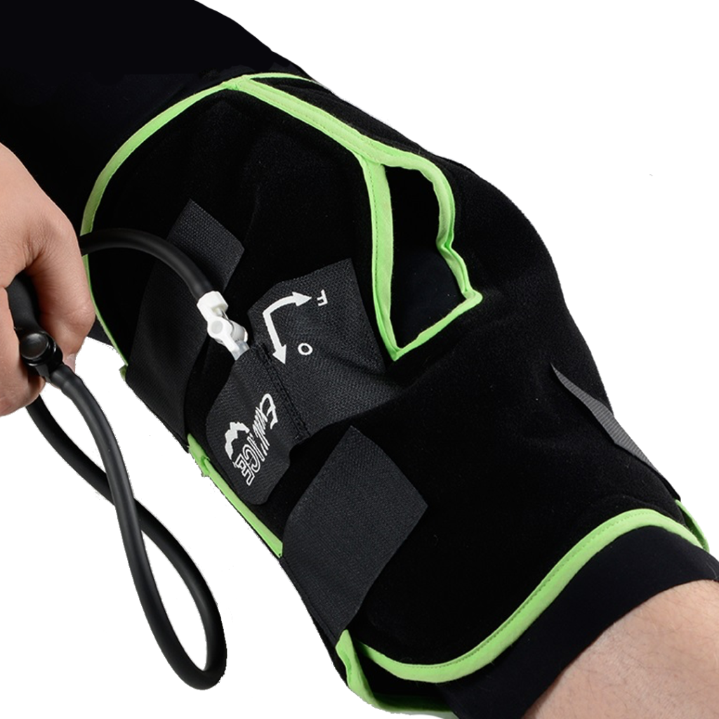 Attelle Genou Compressive & Froide ASTENIA - Pour Douleurs, Entorses (Neuf) | Genouillère De Soutien Unisexe
