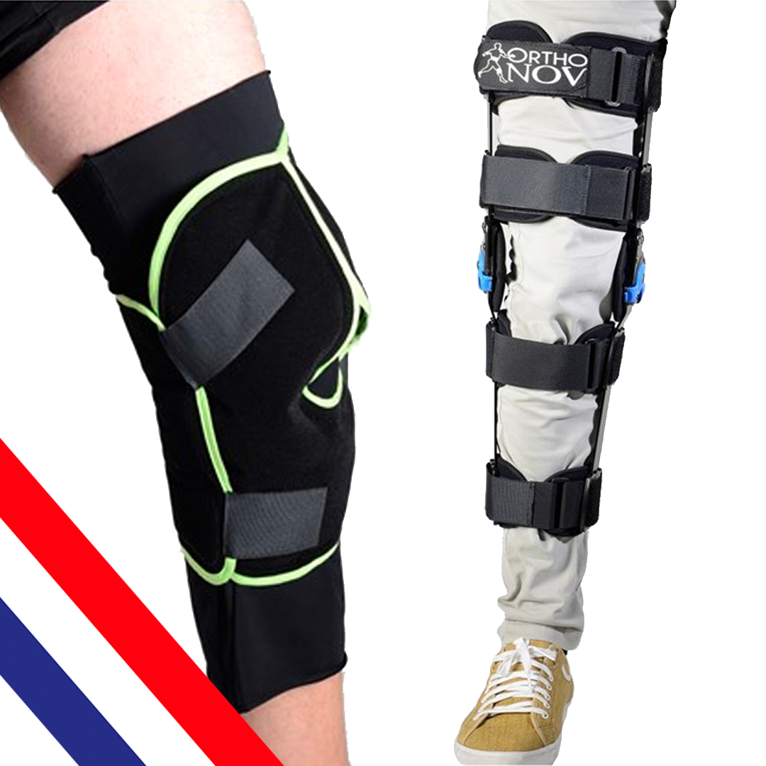 ORLIMAN GENOUILLÈRE LIGAMENTAIRE ARTICULÉE RÉGLABLE